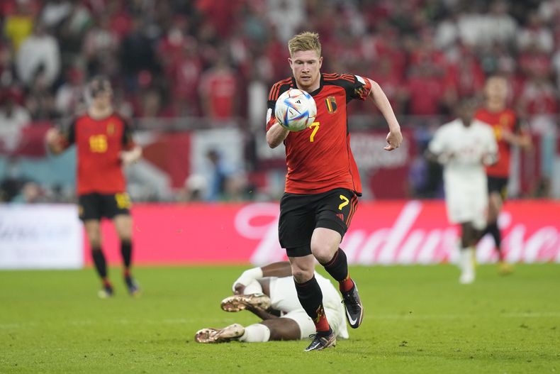DEP-FUT MUNDIAL BÉLGICA-MARRUECOS