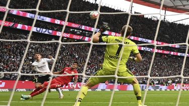 Frankfurt golea al Leverkusen de Xabi Alonso 5-1