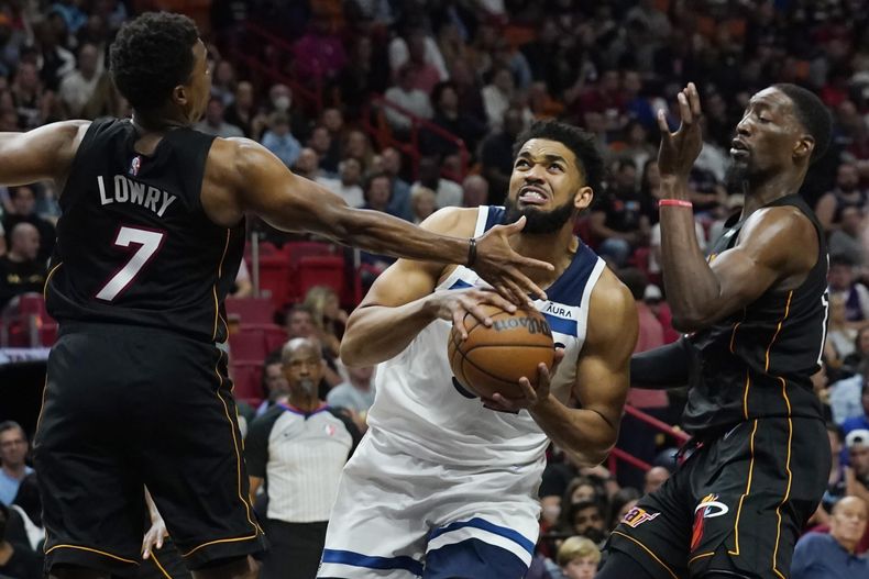 DEP-BAS TIMBERWOLVES-HEAT