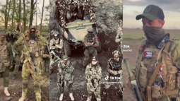 video muestra a mercenarios cubanos utilizados por la propaganda rusa en la invasion a ucrania