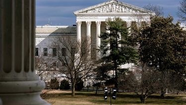 La Corte Suprema de Estados Unidos en Washington el 20 de febrero del 2025. (AP foto/J. Scott Applewhite)