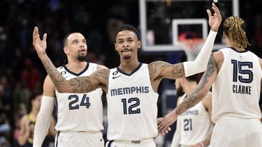 Con triple-doble de Morant, Grizzlies ganan 112-100 a Pacers