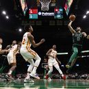 Celtics reaccionan e hilvanan ocho triunfos a vencer a Hawks