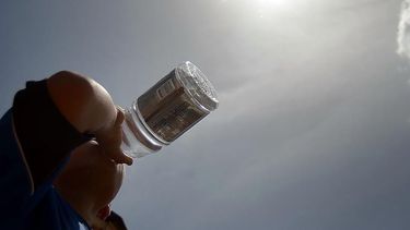 pronostican un indice de calor de hasta 105 grados fahrenheit