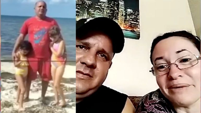 Testimonio de un balsero cubano junto a sus hijas tras llegar a Miami se hace viral en redes sociales