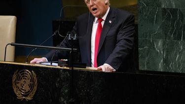 trump en la onu: el dictador maduro es una marioneta cubana