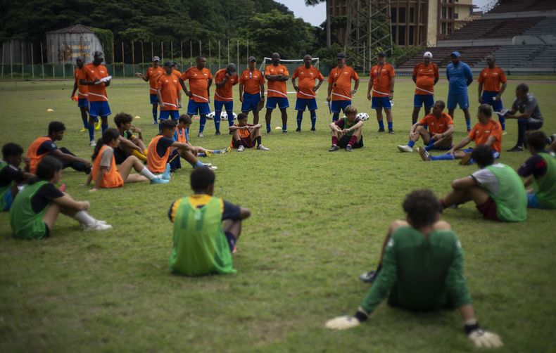 DEP-FUT CUBA-FÚTBOL