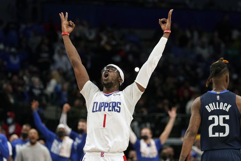 DEP-BAS CLIPPERS-MAVERICKS