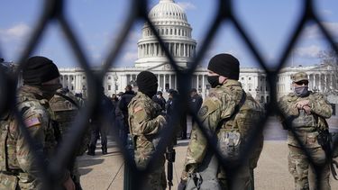 Alerta máxima en el Capitolio de EEUU ante posible asalto