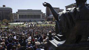 trump amenaza con retirar fondos federales a universidades y escuelas que permitan protestas ilegales