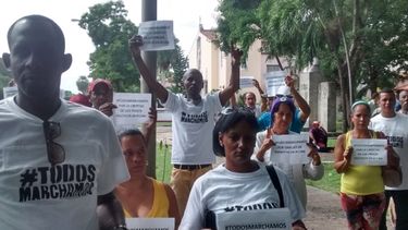 mas de 50 detenidos durante el domingo 44 de #todosmarchamos