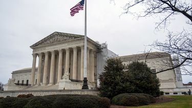 ARCHIVO - La Corte Suprema se muestra en esta fotografía del 28 de febrero de 2024 en Washington. (AP Foto/Jacquelyn Martin, Archivo)