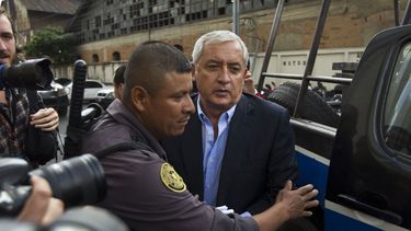ex presidente de guatemala, otto perez molina a juicio por corrupcion