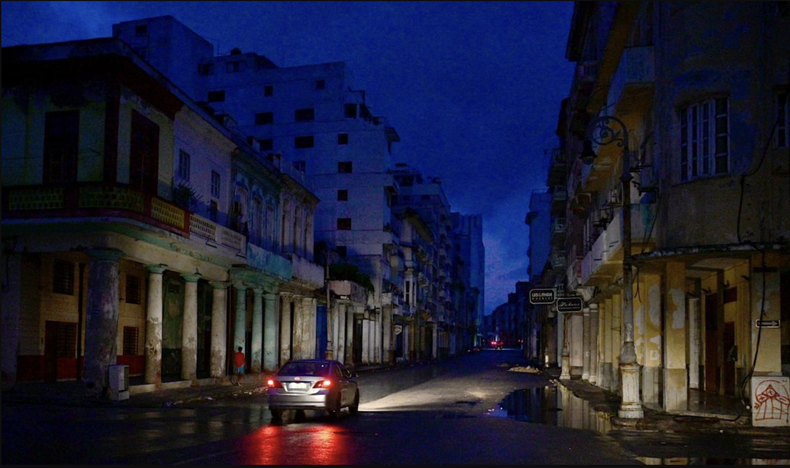 Apagon Masivo Cuba