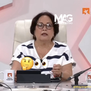 VIDEO: Micrófono abierto en la Mesa Redonda: Arleen Rodríguez regañó a su equipo en plena transmisión en vivo