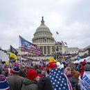 Imagen del asalto al Capitolio de Estados Unidos en Washington el 6 de enero de 2021. (Foto AP/Jose Luis Magana)