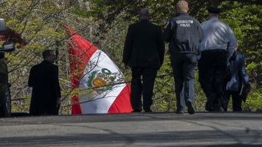 Identifican a quien dañó casa del embajador de Perú en EEUU