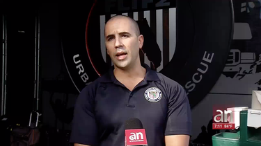 departamento de bomberos de miami envia rescatistas a zonas afectadas por huracan sally