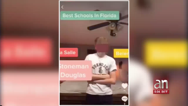 arrestan a estudiante por publicar amenazas a escuelas en la red social tik tok