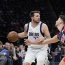 Doncic consigue 30 puntos y Mavs doblegan a Rockets