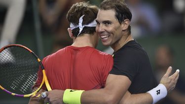 Nadal llega por 1ra vez a Quito, en gira de exhibición