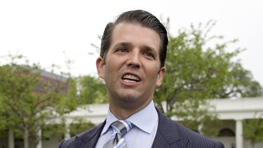 A Trump Jr. no le causa conflicto haberse reunido con rusos