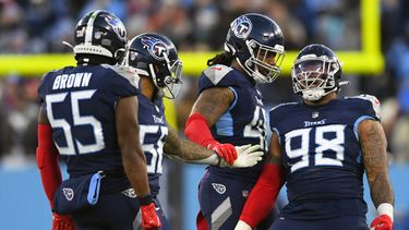 Jeffery Simmons se pone a trabajar con los Titans