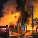 Vecinos del barrio de Lawton se rebelan contra la inacción del gobierno y prenden candela a los basureros