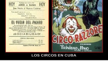 la cuba del recuerdo / los circos en cuba.