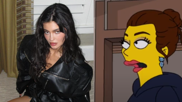 la voz de kylie jenner debutara en los simpsons durante un episodio especial de halloween