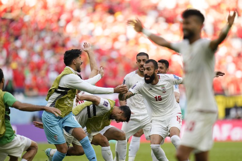 DEP-FUT MUNDIAL GALES-IRÁN