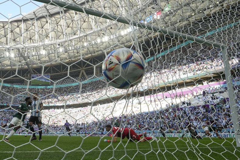 DEP-FUT MUNDIAL ARGENTINA-ARABIA SAUDÍ