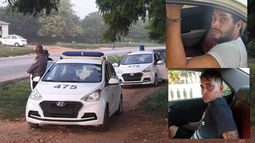 le roban el auto de turismo a cubano residente en eeuu de visita en holguin, cuba