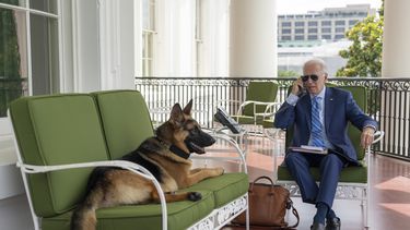Biden casi ya no tiene síntomas de COVID-19, dice su médico