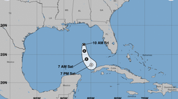 depresion tropical continua su avance hacia occidente de cuba