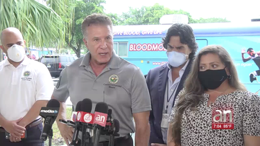 hialeah abrio un nuevo lugar de pruebas de coronavirus en el parque goodlet