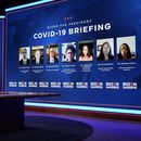 Biden recibe asesoramiento sobre lucha contra coronavirus
