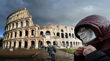 coronavirus en italia: declararon todo el pais en zona roja y limitan los movimientos en lugares publicos