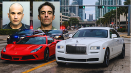 dos cubanos de hialeah arrestados por robo de autos de lujo en miami beach