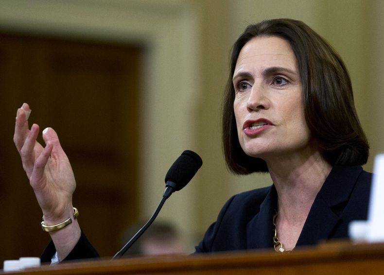 REP-GEN FIONA HILL-TRUMP