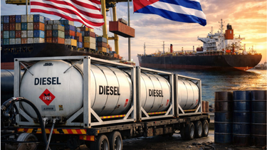 exportaciones de combustible de eeuu a cuba se disparan en marzo y alcanzan 8,7 millones de dolares