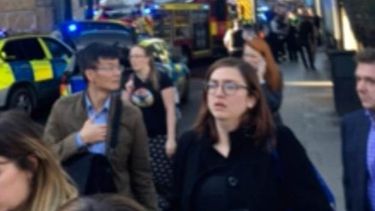dieciocho heridos tras explosion en el metro de londres