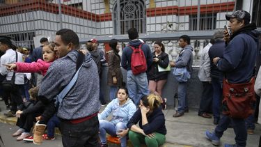 Venezolanos en Perú buscan retornar tras anuncio de Maduro