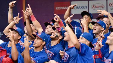 puerto rico asciende al octavo puesto en el ranking mundial de beisbol masculino