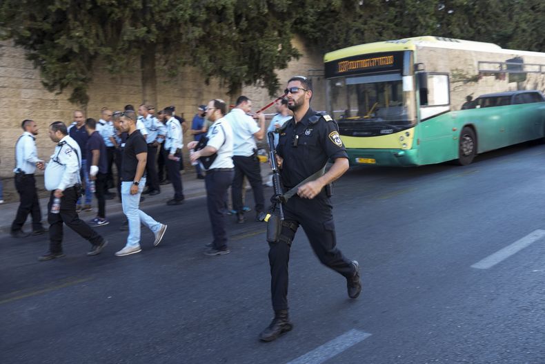 MOR-GEN ISRAEL-PALESTINOS