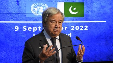 Guterres habla con Putin sobre la guerra en Ucrania