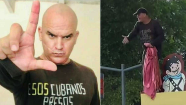 ktivo disidente condenado a dos anos y medio de prision por protestar en la habana