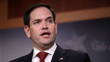 marco rubio pidio a trump detener la deportacion de venezolanos
