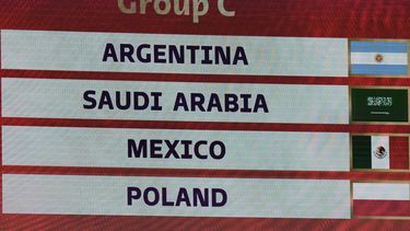 Argentina se siente favorecida por sorteo para Qatar