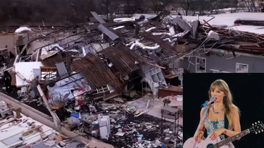 taylor swift ha contribuido con una donacion de un millon de dolares para asistir a las victimas de los tornados en tennessee